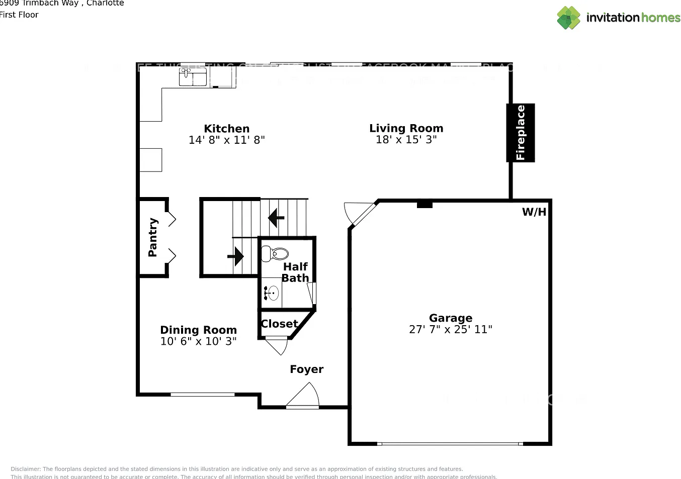 6909 Trimbach Way Charlotte, NC 28269 — Photo 2