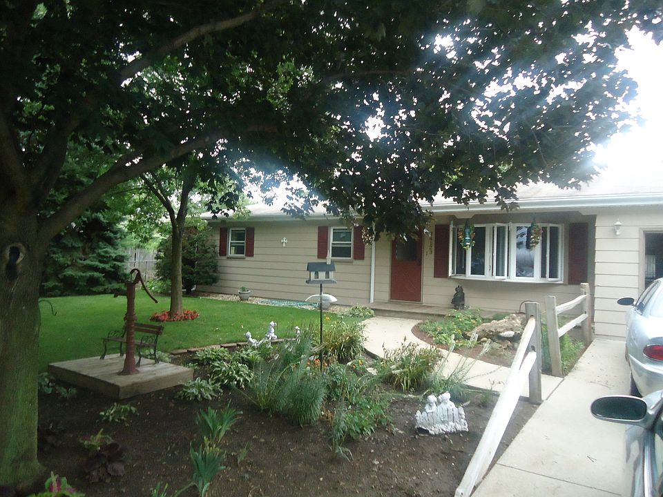 Front from street looking NE