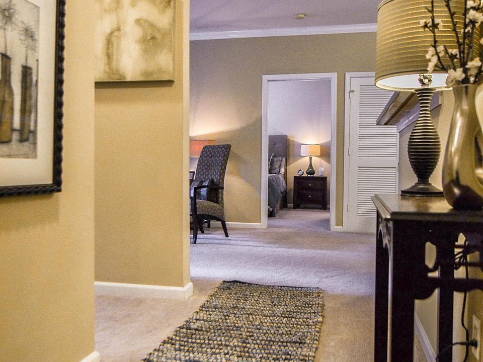 Elegant entry way, with a coat & shoe closet.