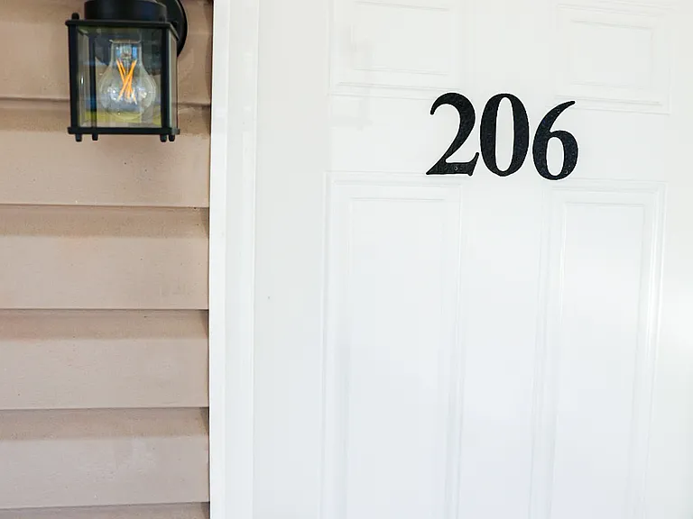 Front door