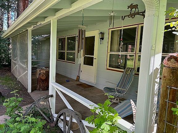 Flagstone Front Porch