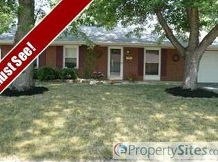 1884 Crase Dr, Xenia, OH 45385