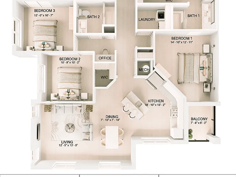 Imperial Crossing Luxury Apartment Homes — Photo 61