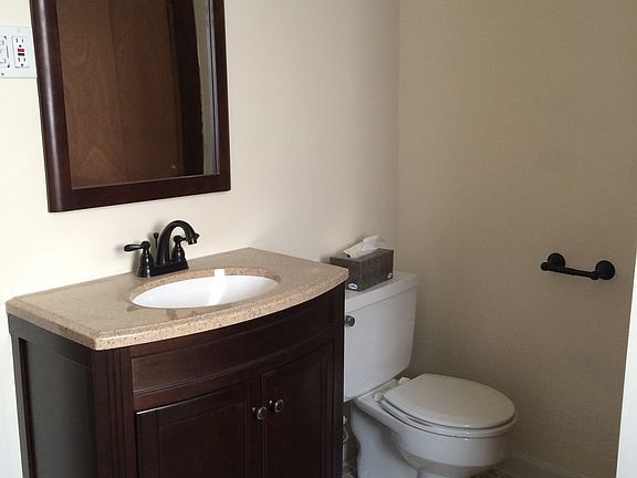 Bathroom- new vanity, and flooring