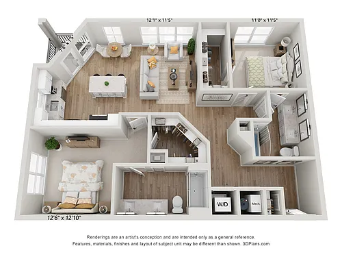 Floor plan B5