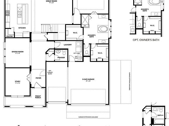 Cornell First Floor Plan