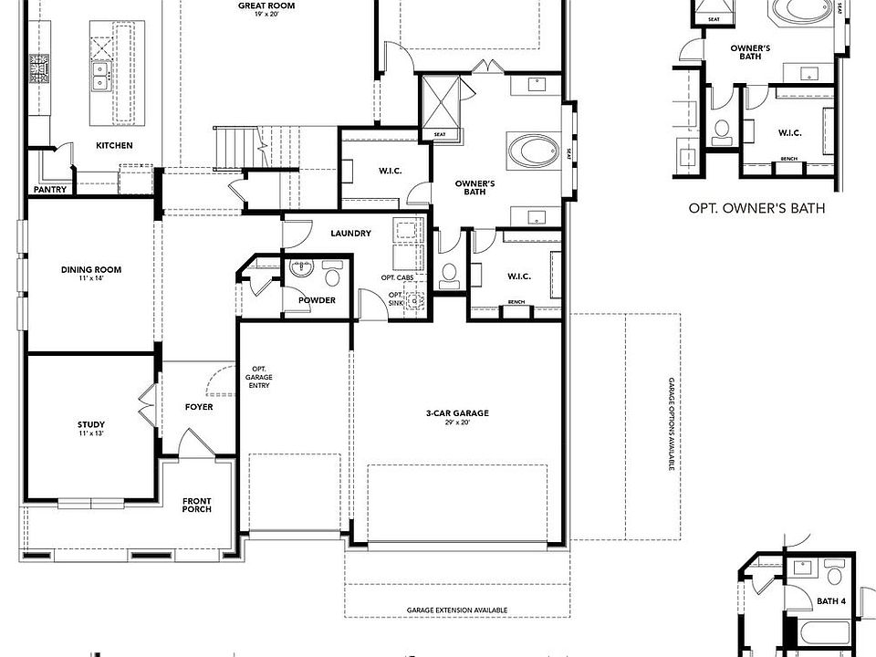 Cornell First Floor Plan