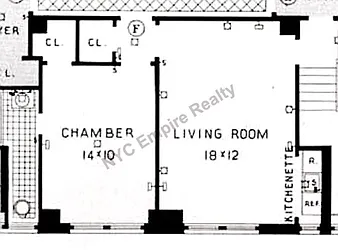 Rented by NYC Empire Realty Inc