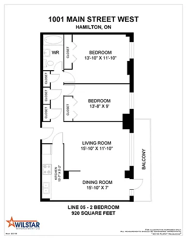 Floor plan 105-1205