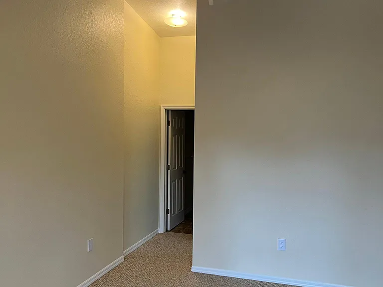 Toward master bath and closet