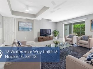 15 Watercolor Way #15, Naples, FL 34113