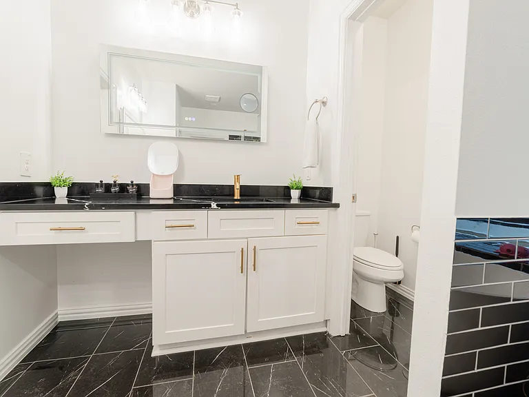 Master bathroom