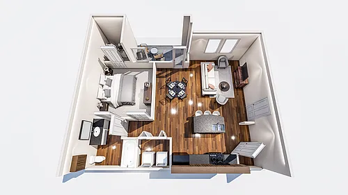 Floor plan Montrose