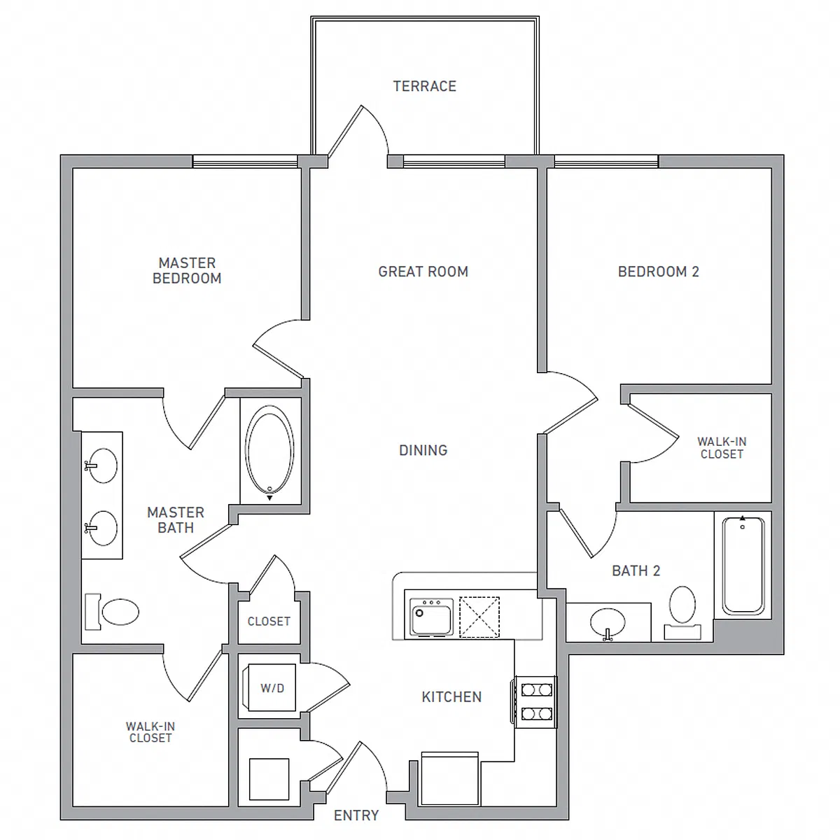 Floor plan B1
