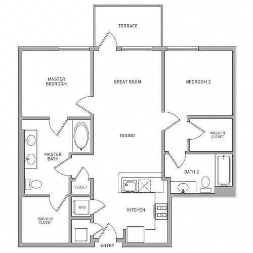 Floor plan B1