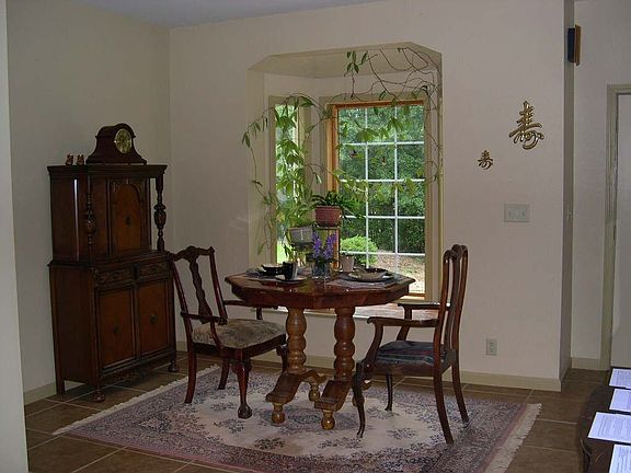 Dining Room w/ Bay Window