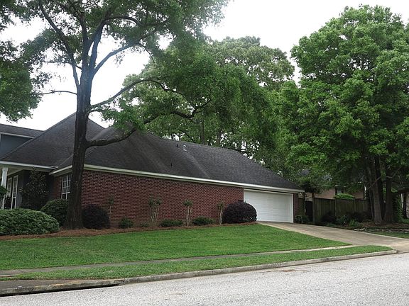 Two car attached garage