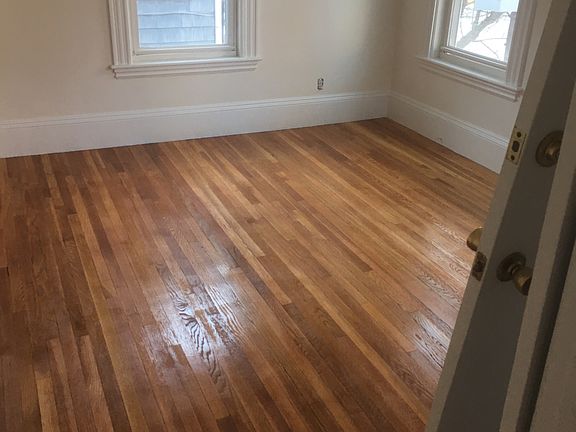 New Hardwood Floors in Living Room