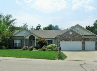 6341 White Clover Dr, Cedar Hill, MO 63016