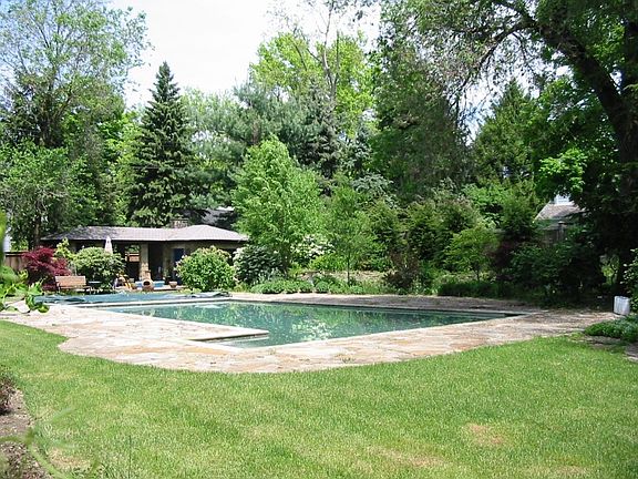Pool and Gardens