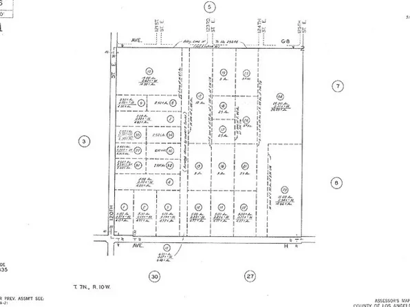 0 120th St E #H-lot 2, Lancaster, CA 93535