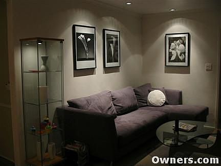 Living Room, evening (alternate angle)