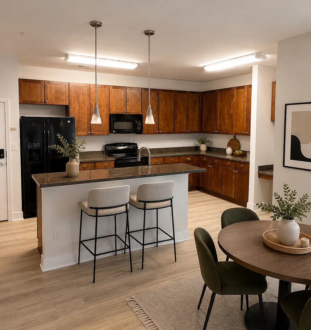 2 bed, 1.5 bath, 952 sqft, $1,750 — Photo 2