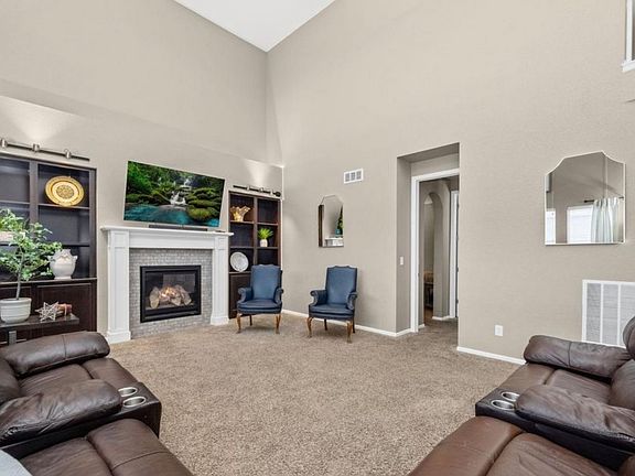 Living room. Single bedroom suite with closet and private bathroom with closet are through the doorway. There is a door to create total privacy