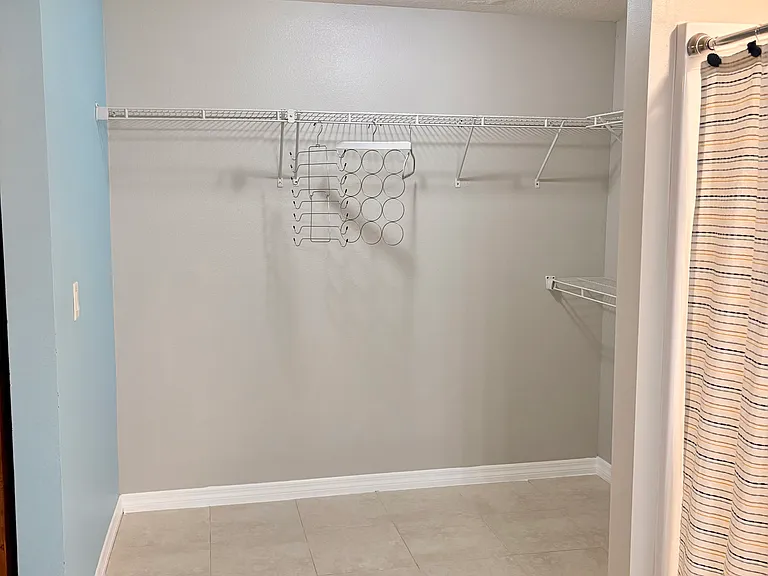 Master closet