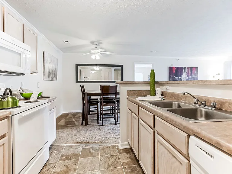Two Bedroom - 2 Bed / 2 Bath - 1,188 Sq.Ft.