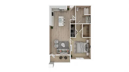 Floor plan Sumrall
