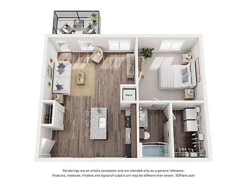 Floor plan A1