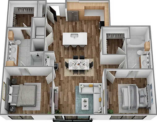 3D N Floorplan 3D N Floorplan