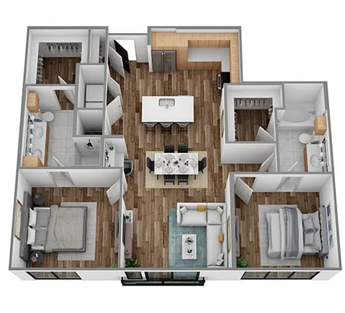 Floor plan N
