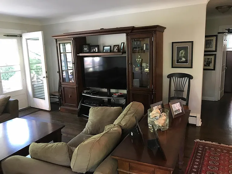 Living Room 2nd view with furniture
