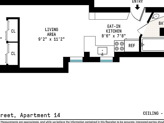 2nd image of 25 Leroy St APT 14