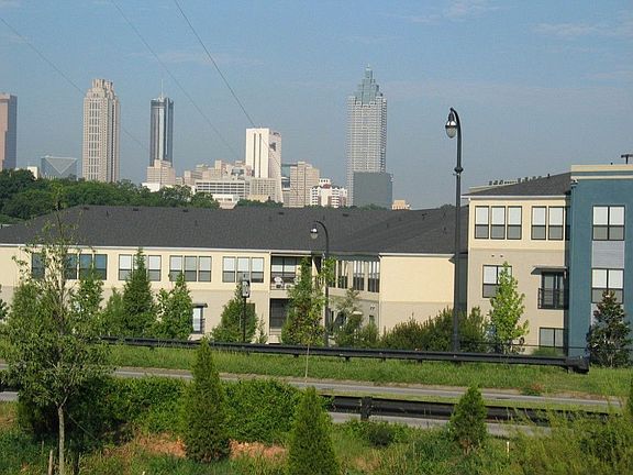 There isn't a better location--Downtown, Midtown and Emory/CDC are minutes away.