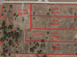 1 Bridle Creek Ln, Sperry, OK 74073