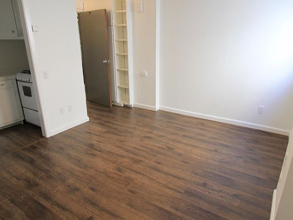 living sleeping area