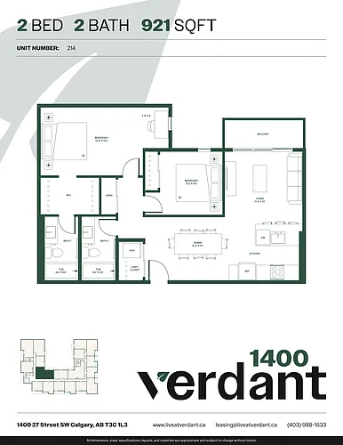 Floor plan 214