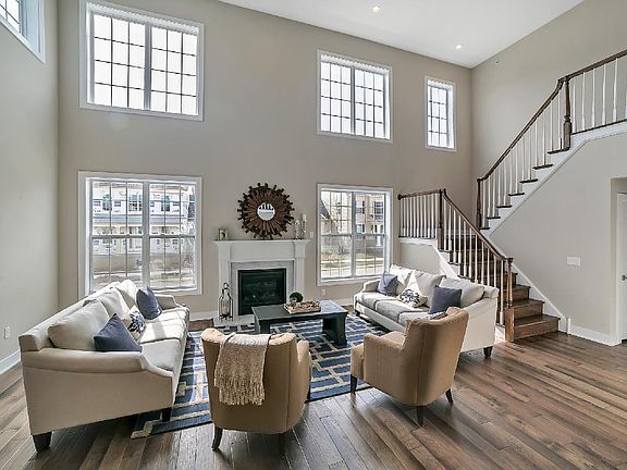 Two-Story Family Room