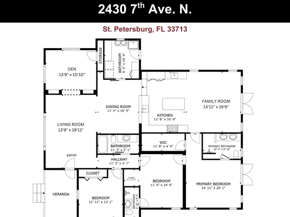 2430 7th Ave N, Saint Petersburg, FL 33713