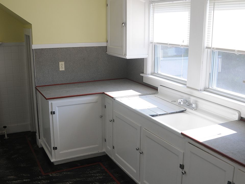 Kitchen with access to private balcony