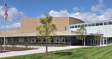 New Metea Valley High School!