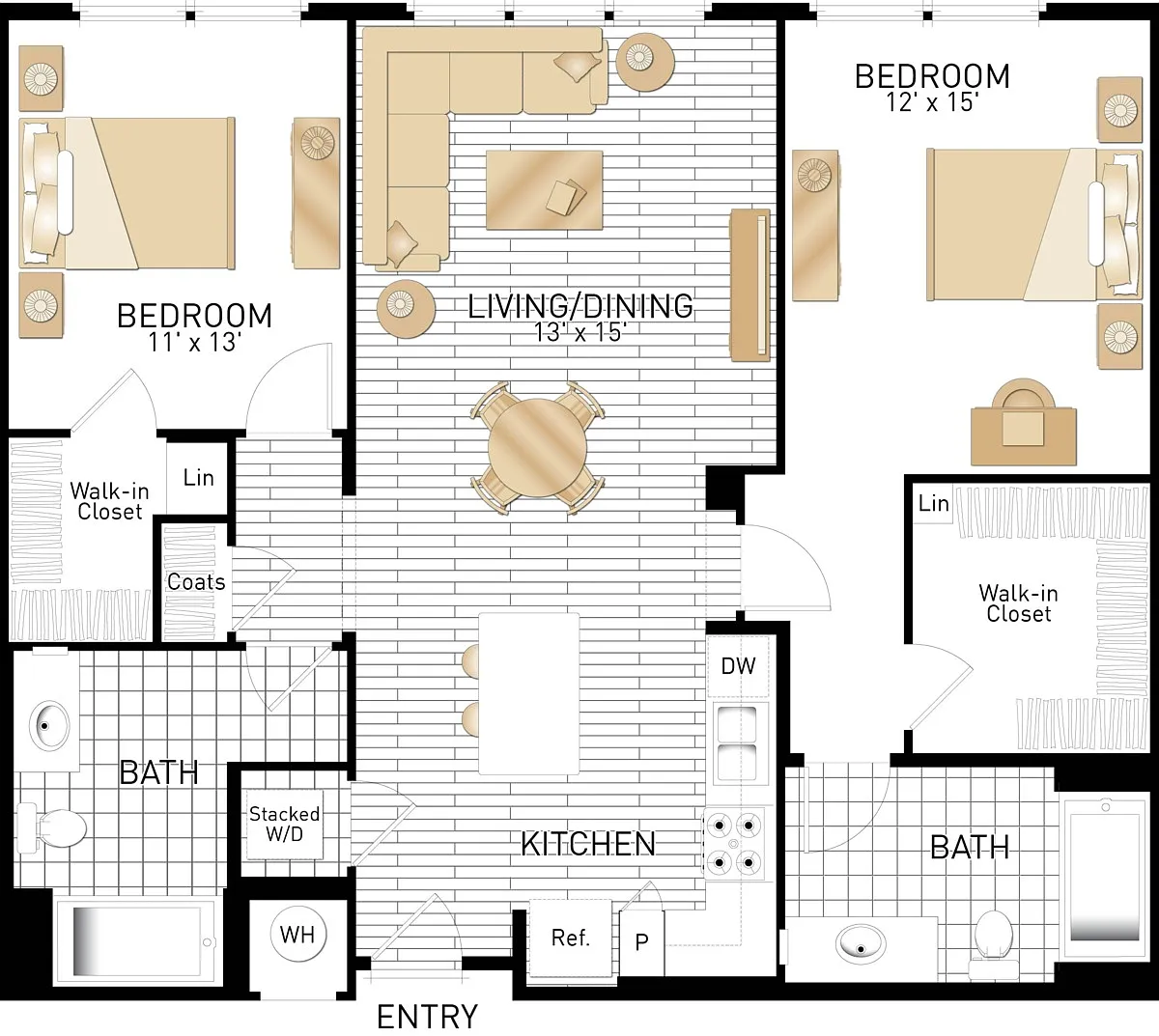 Floor plan Plan 22