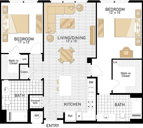 Floor plan Plan 22