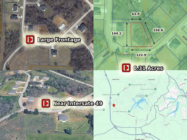 0 Francis Dr, Bella Vista, AR 72715