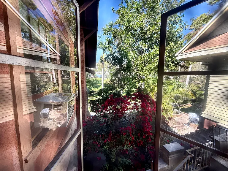 View from living room
