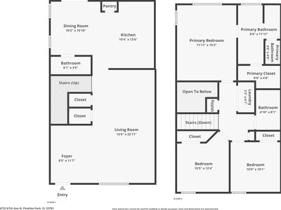 4722 67th Ave N, Pinellas Park, FL, 33781