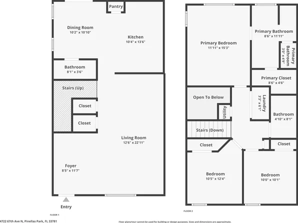 4722 67th Ave N, Pinellas Park, FL 33781